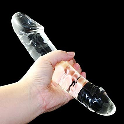 High T. reccomend Double ended glass dildo