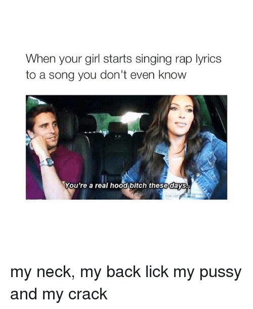 best of Lyrics Lick that pussy