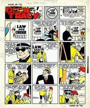 Husky reccomend Dick tracy comic strip online