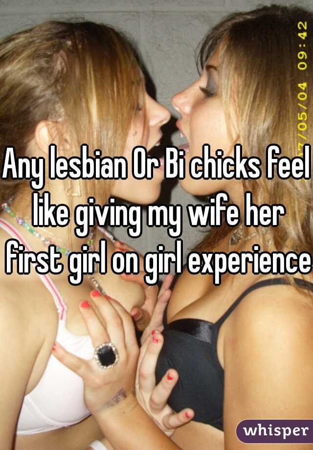 Her first lesbian experiance 