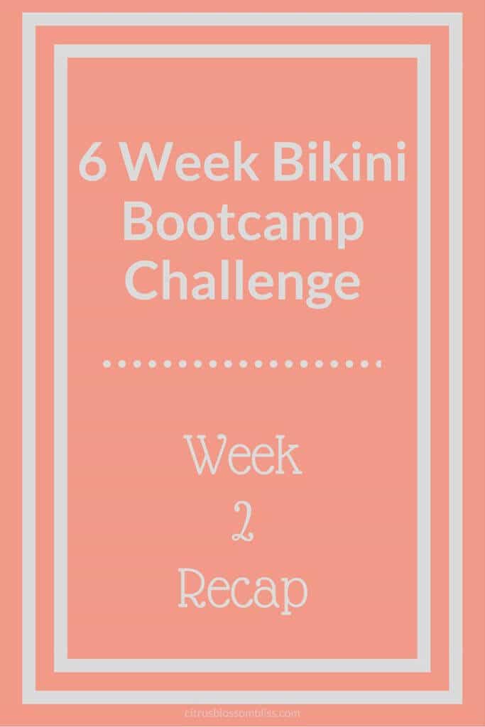 Bikini bootcamp workout