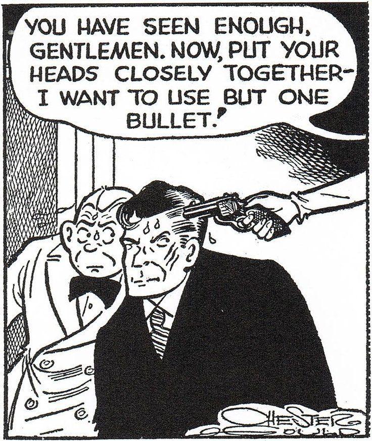 Buttercup reccomend Dick tracy comic strip and technology