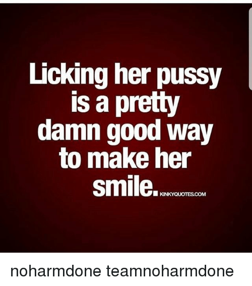 Lick my pussy right