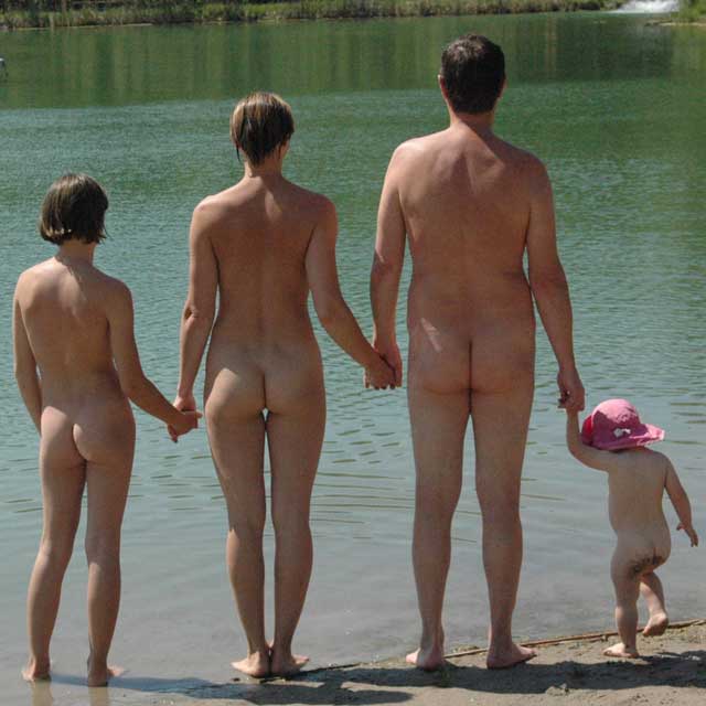 best of Nude recreation Family hiking nudist