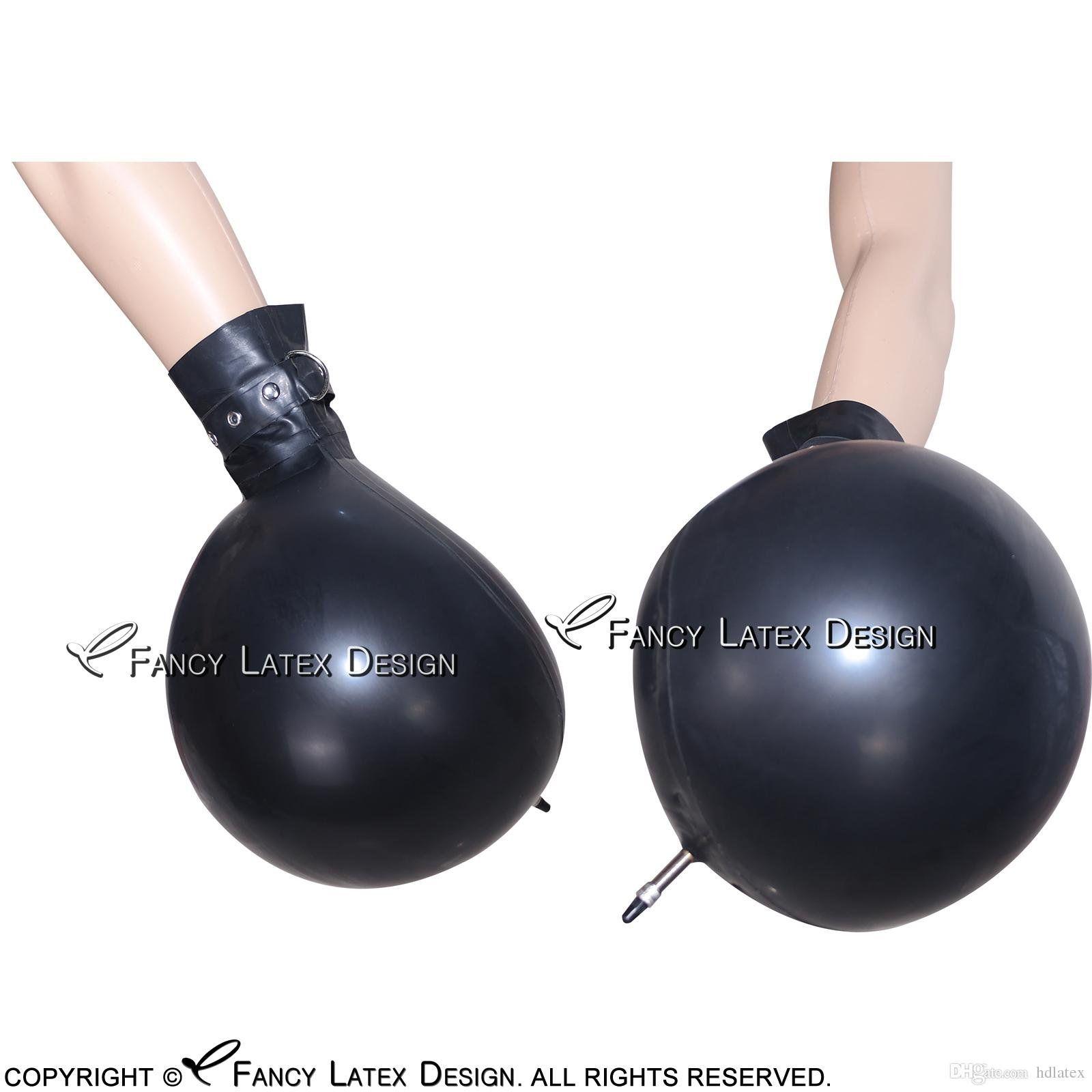 Manhattan reccomend Inflateable fetish ball