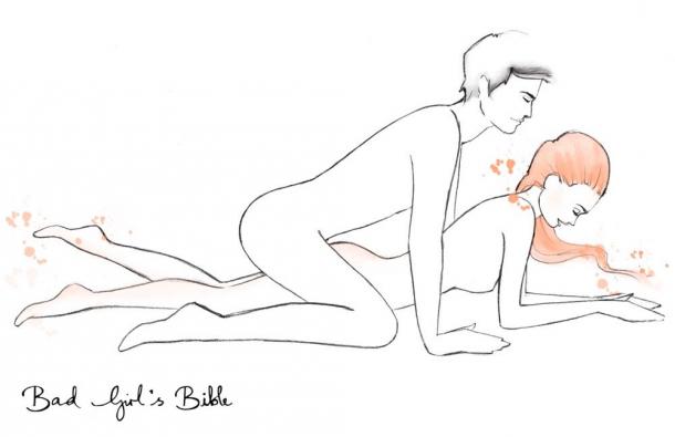 Sex positions for deeper penetration