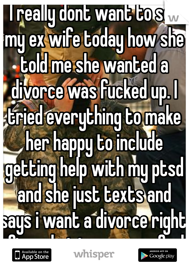 Should i fuck my ex wife 
