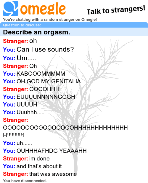 Boomerang reccomend How do you describe an orgasm