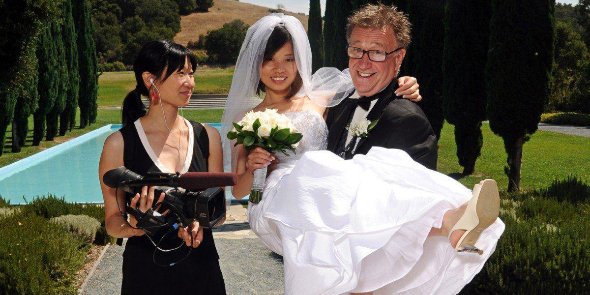 Snickerdoodle reccomend Asian men marrying white women