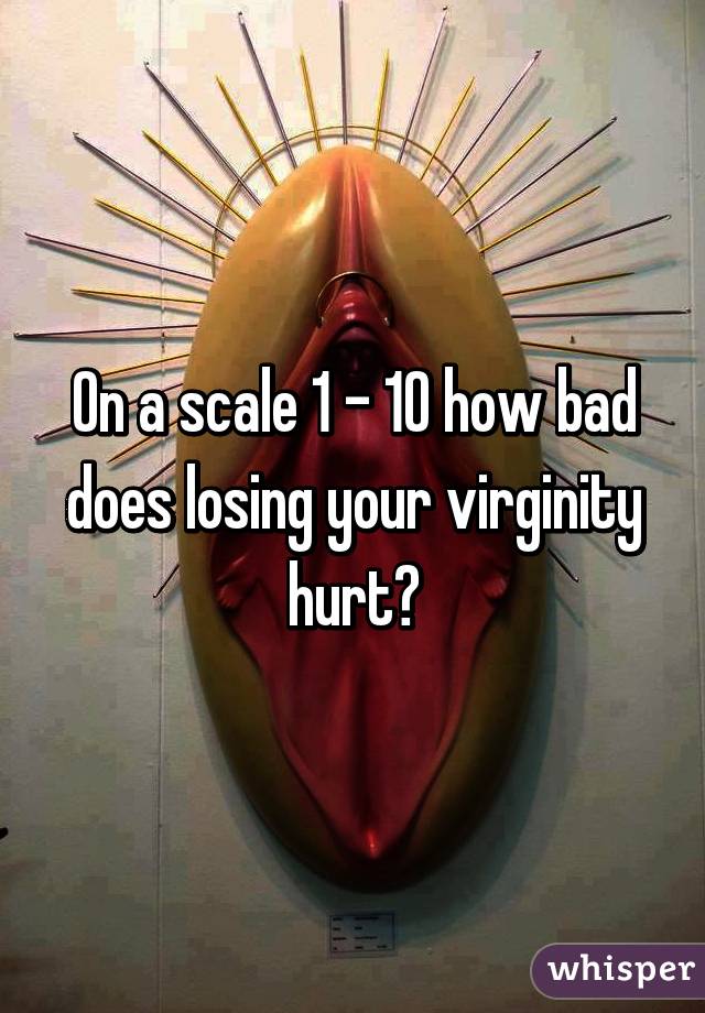 Astro reccomend Hurt loosing our virginity