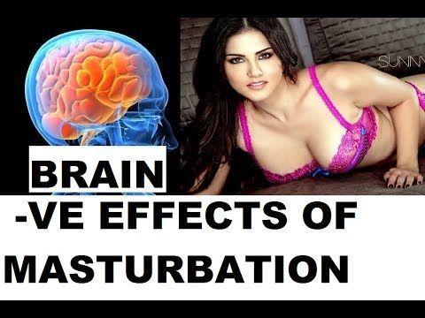 Damage to brain that masturbation causes