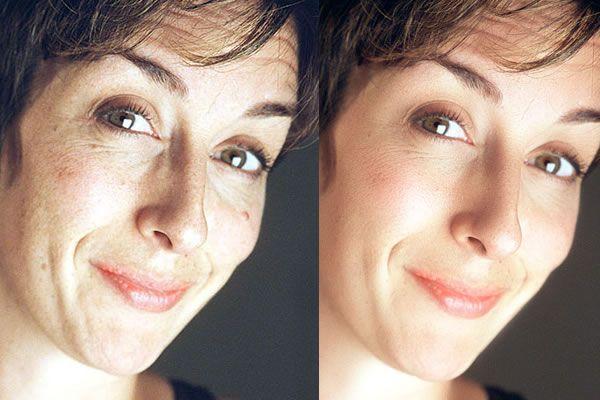 best of Retouch Photoshop facial