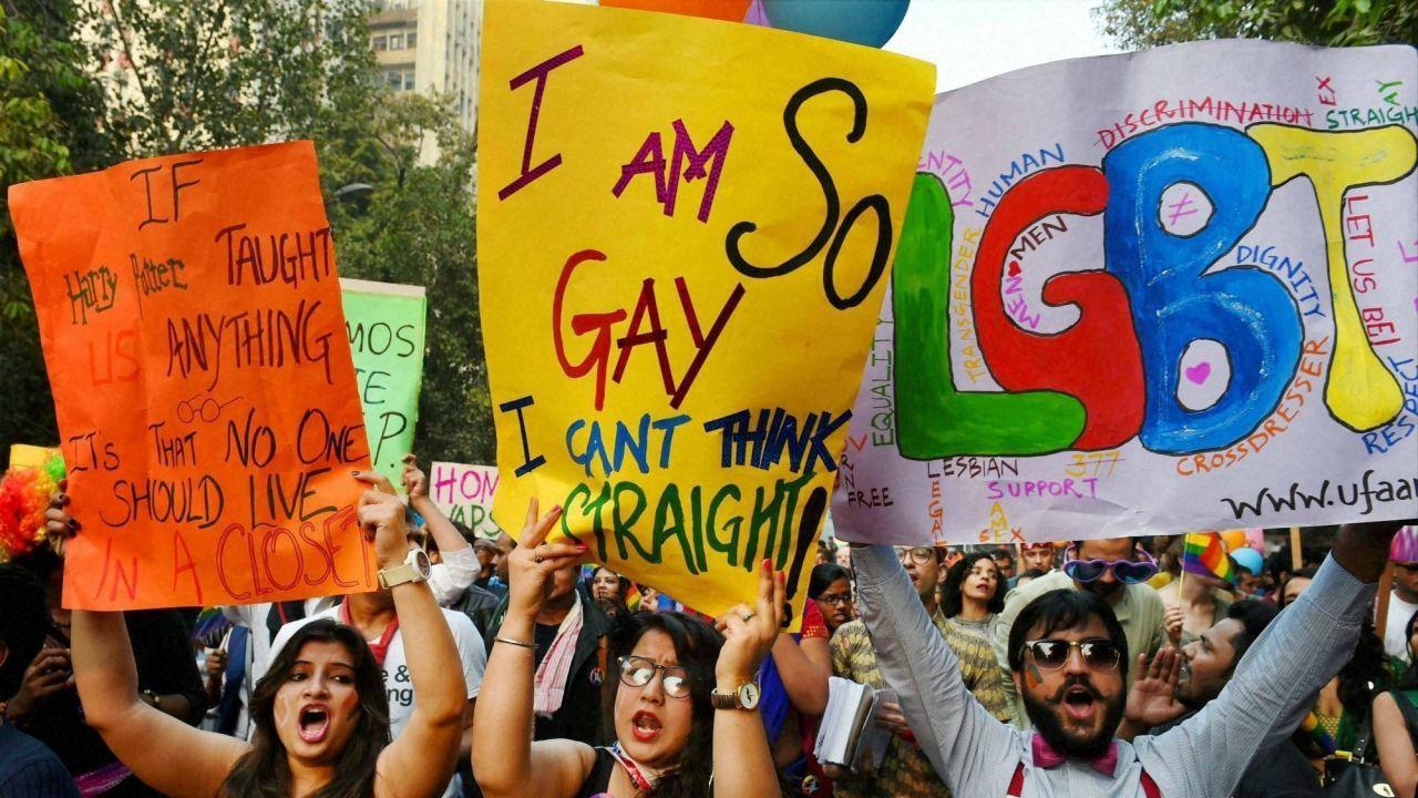Lesbians gays and bisexual marches