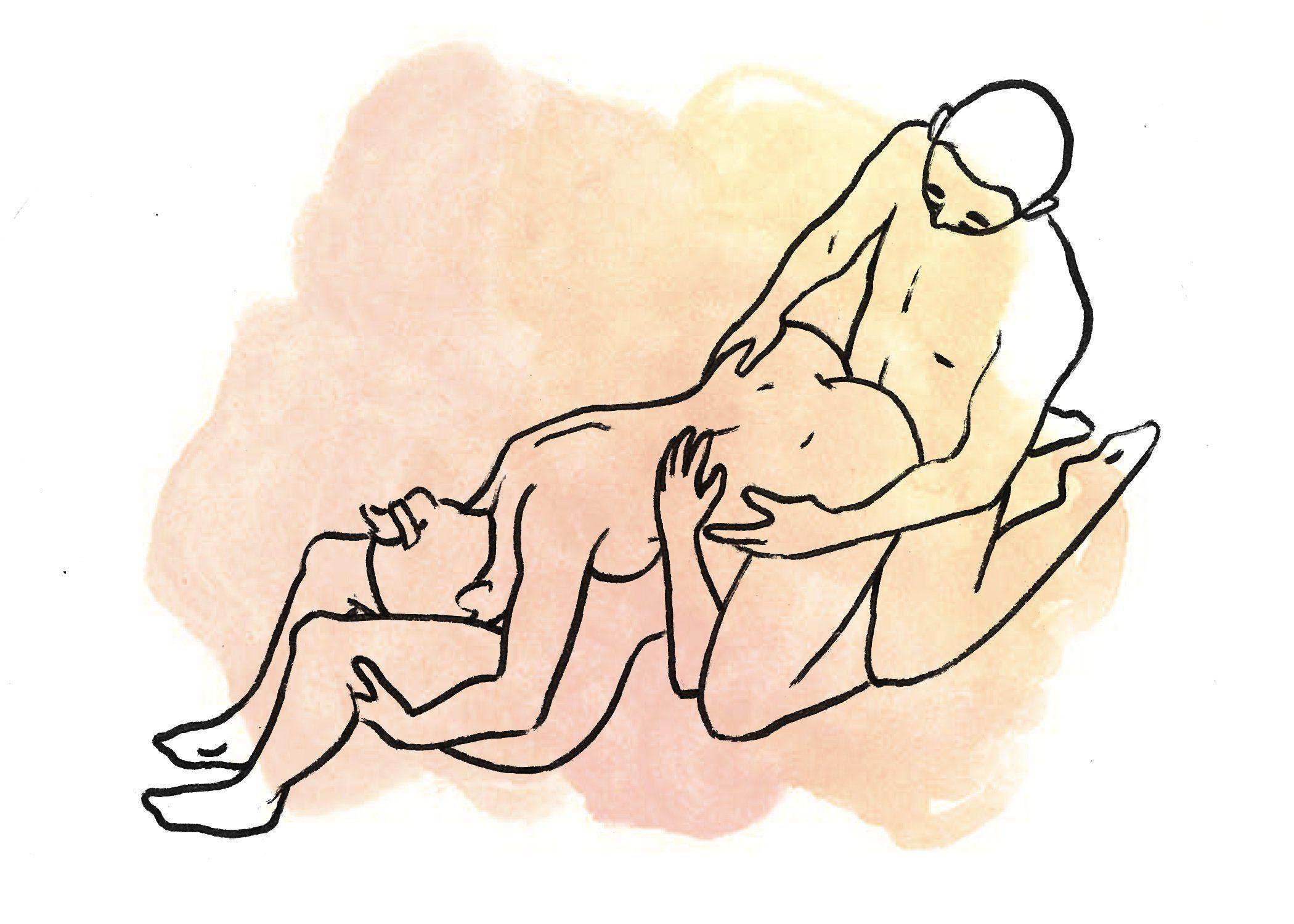 best of Positions Illustrated threesome