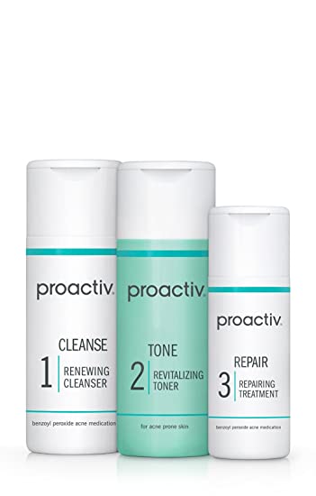Acne home solution proactive acne healthiest facial cleanser