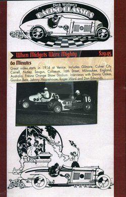 Auto history illustrated midget midget mighty racing
