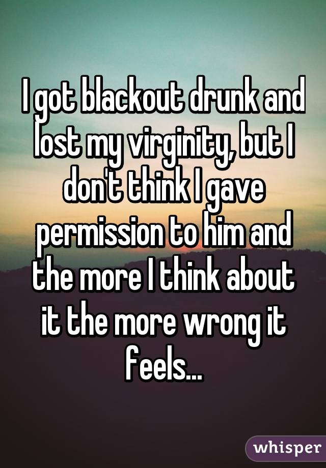 best of Virginity drunk my Lost