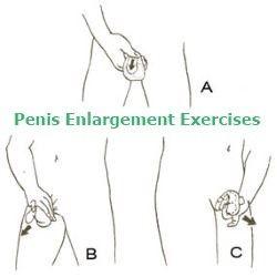 Hand exercises to enlarge the penis pictures
