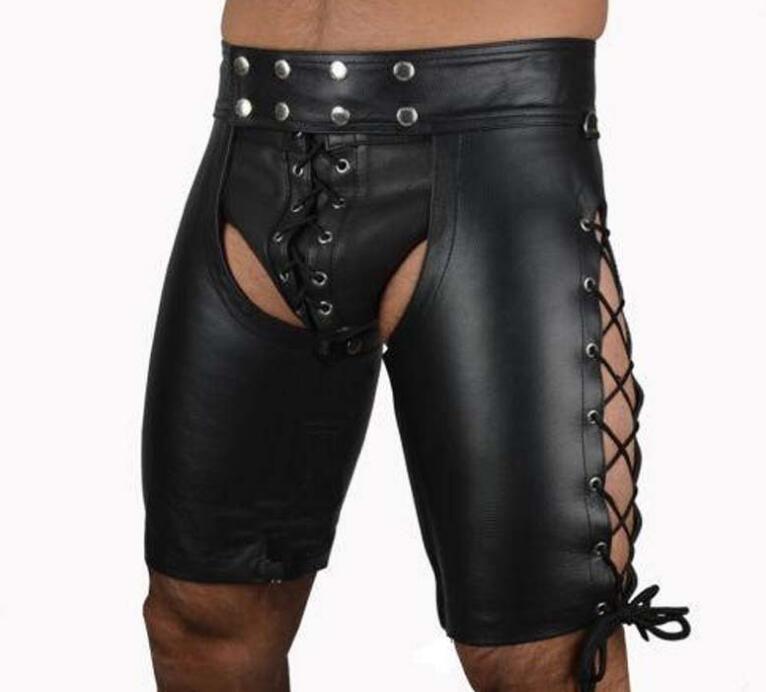 Fireball reccomend Leather fetish underwear men