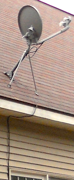 Lady L. reccomend Roof wire penetration