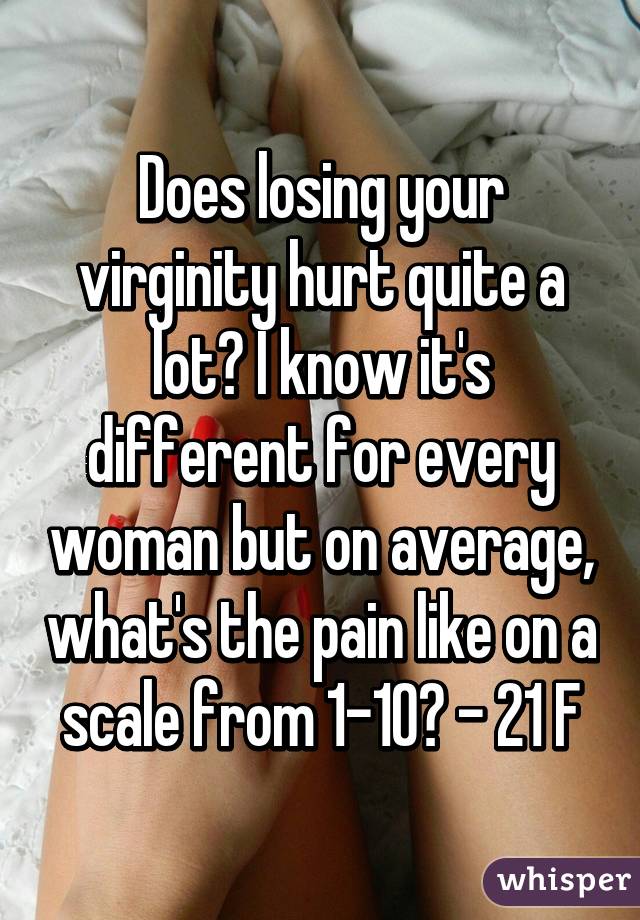 best of Virginity our Hurt losing