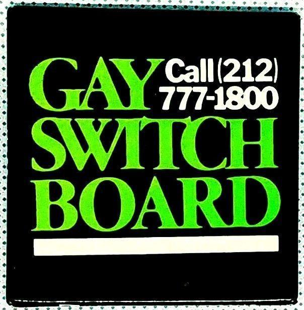 Gay lesbian switchboard long island