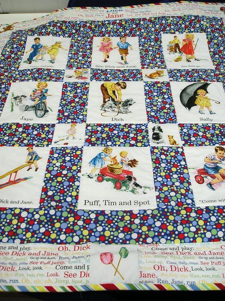 Pepper reccomend Dick and jane pattern