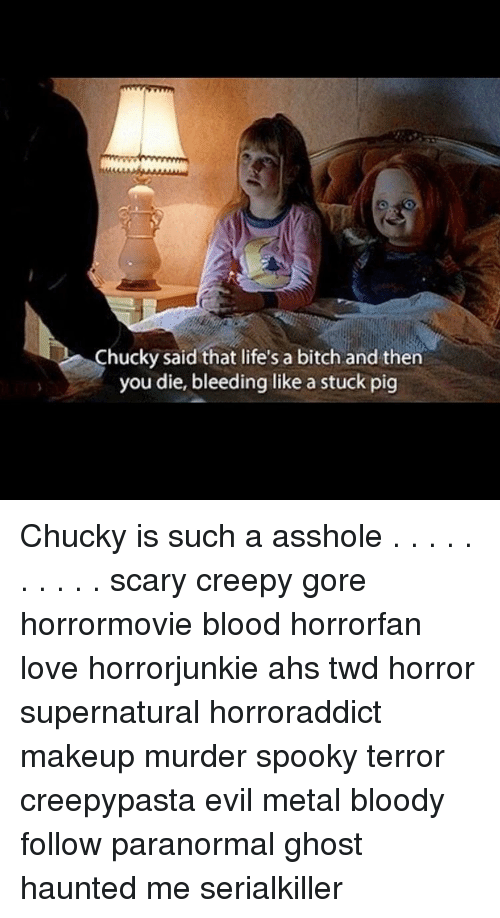 best of Goodnight asshole Chucky