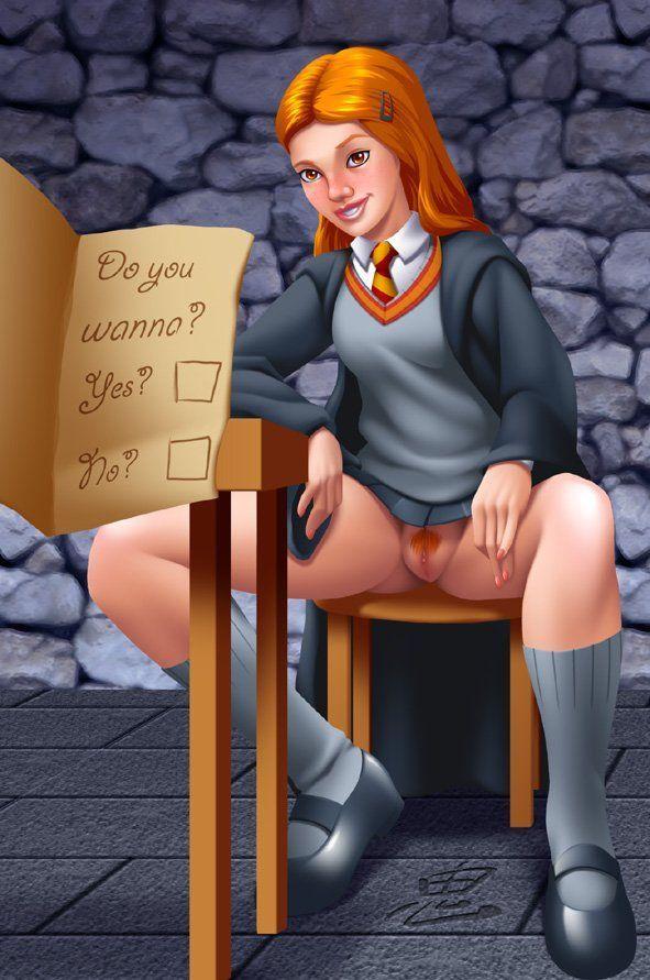 Hermione Fucking Ginny H
