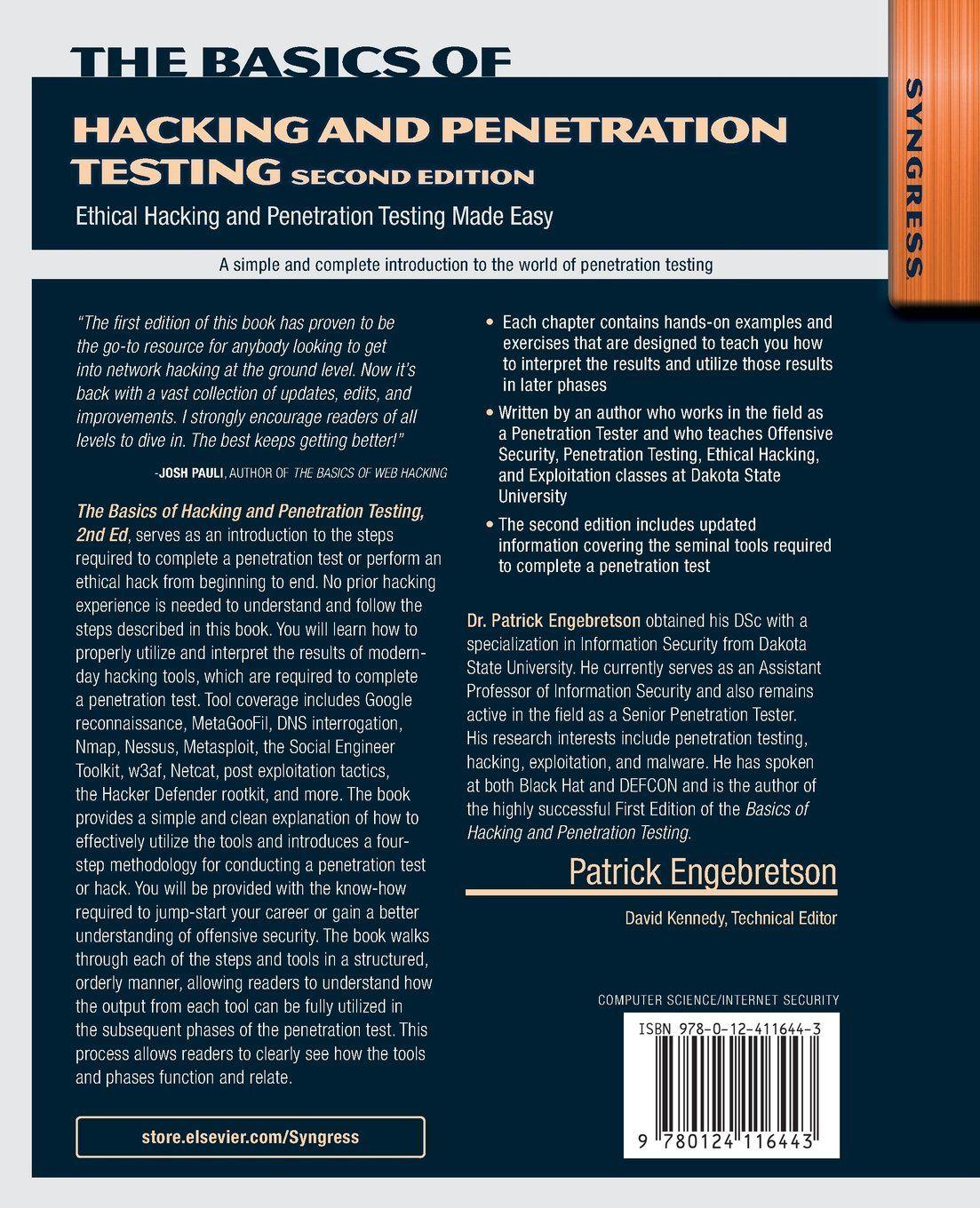 Touchdown reccomend Penetration testing ethics