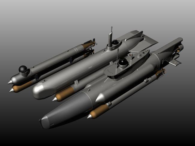 Midget submarine operations