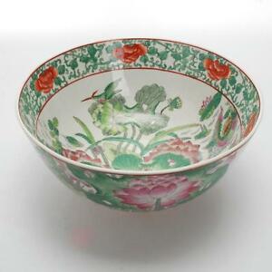 best of Porcelain bottom bowl brass decorated Hand
