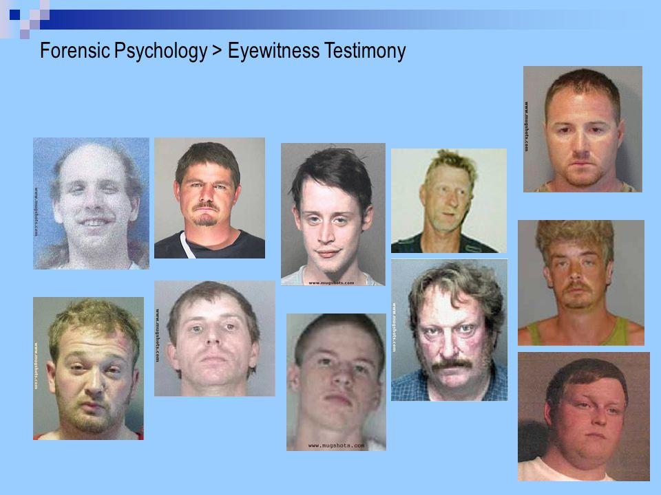 best of Eyewitness Facial testimony psychology recognition