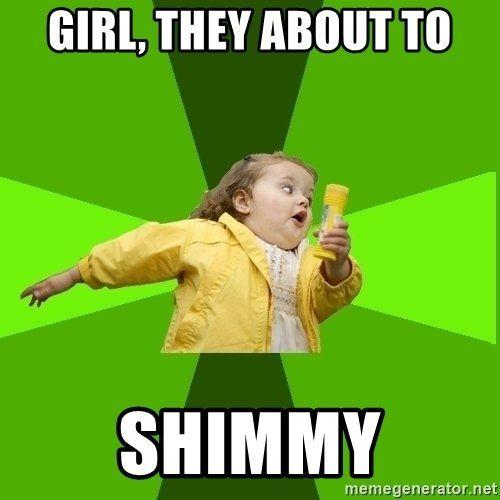 High T. reccomend Chubby shimmy girl