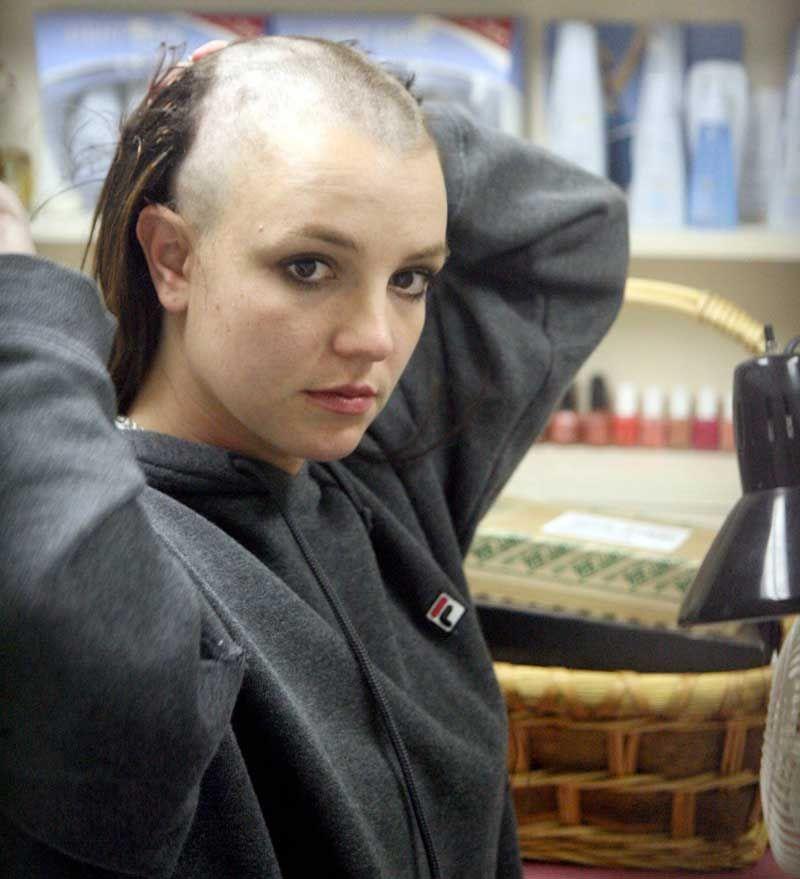Bonbon reccomend Britney shaved photo