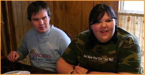 best of Teen pictures Fat boy and girl