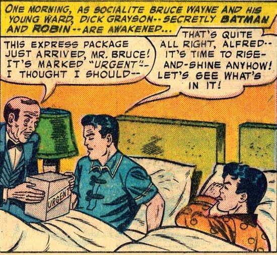 Reno reccomend Bruce dick bed batman