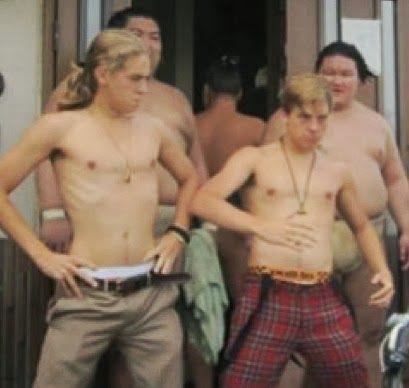 HTML reccomend The sprouse twins nude