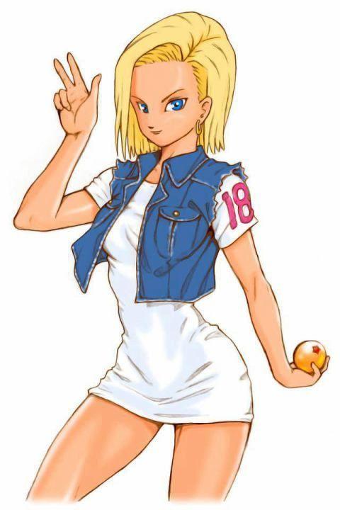 best of Naked Dbz android 18
