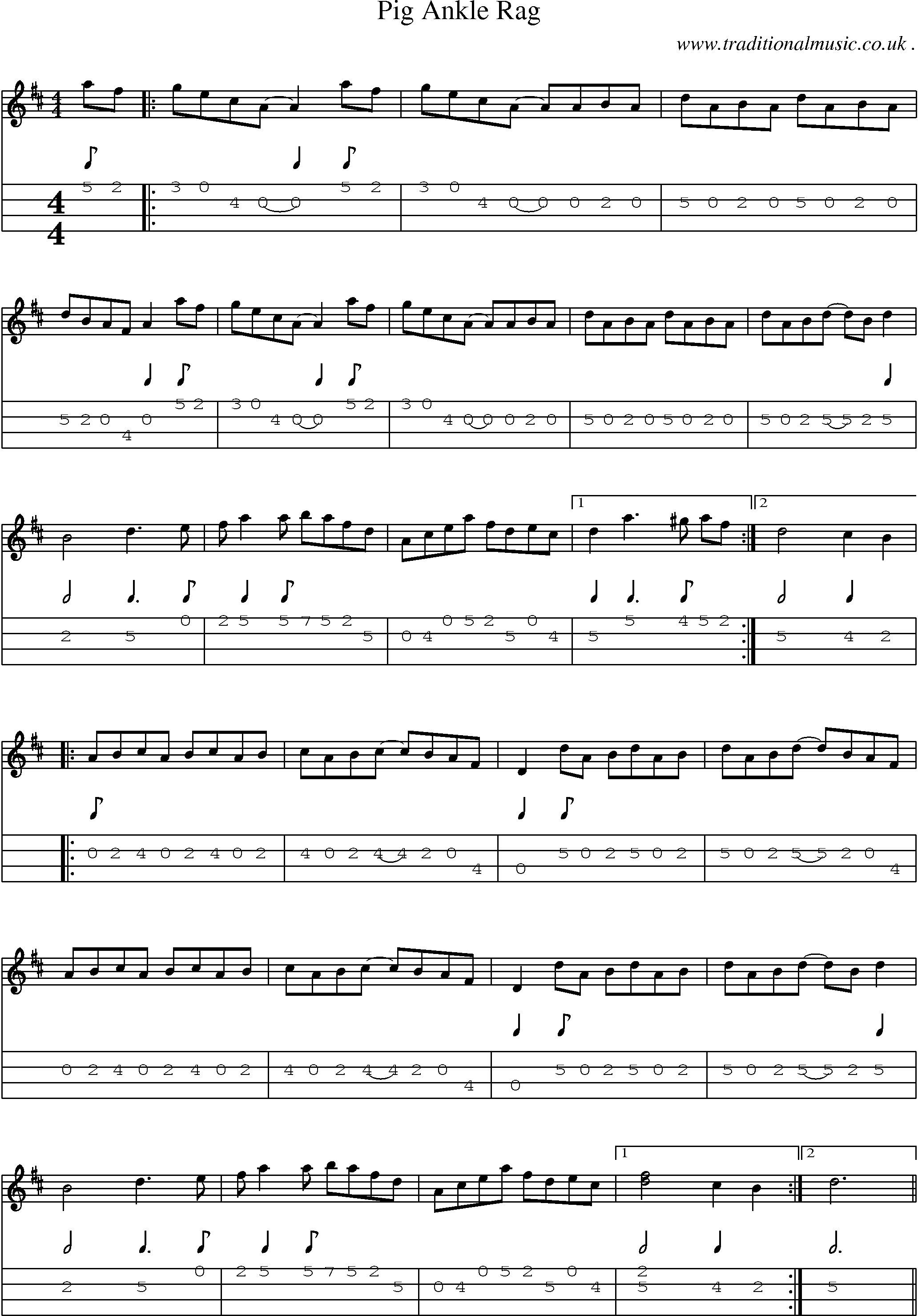 best of Asshole Guitar tabs for