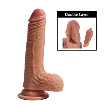 Realistic dildo 4 inch suction cup