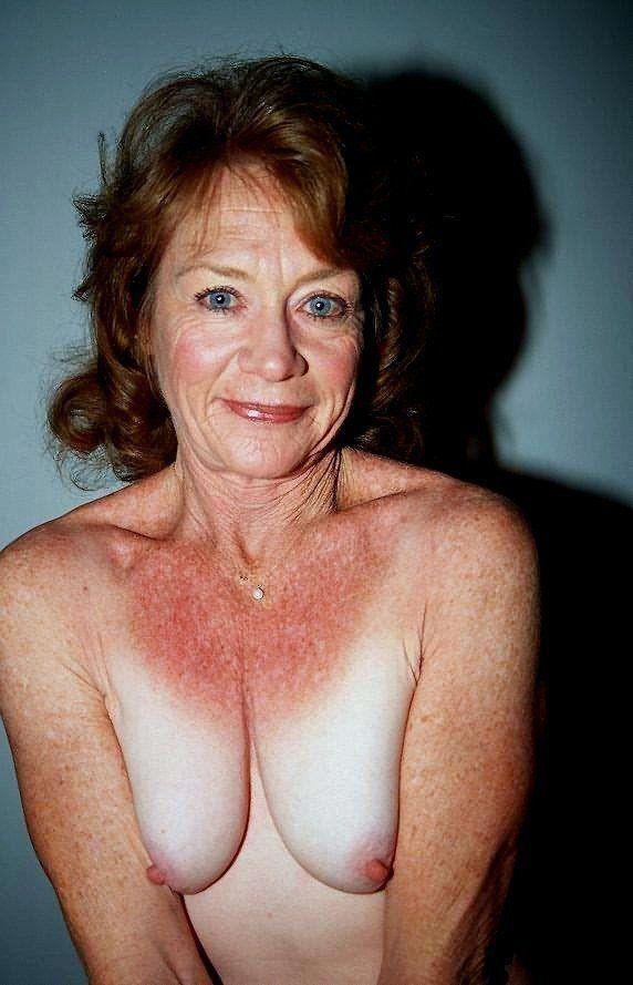 Redhair nude old grannies