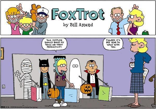 Jolly reccomend Comic fox strip trot