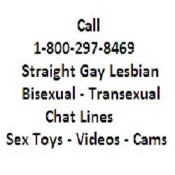 Bisexual chat lines for houston