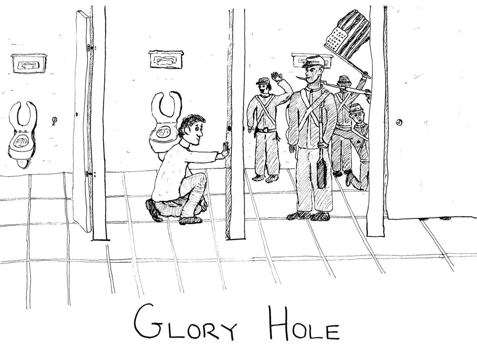Glory Hole Wife Stories