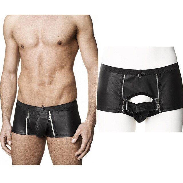 Koi reccomend Leather fetish underwear men