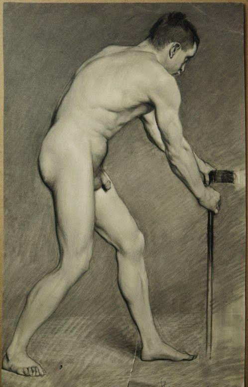 Horsehide reccomend 19th century nude men