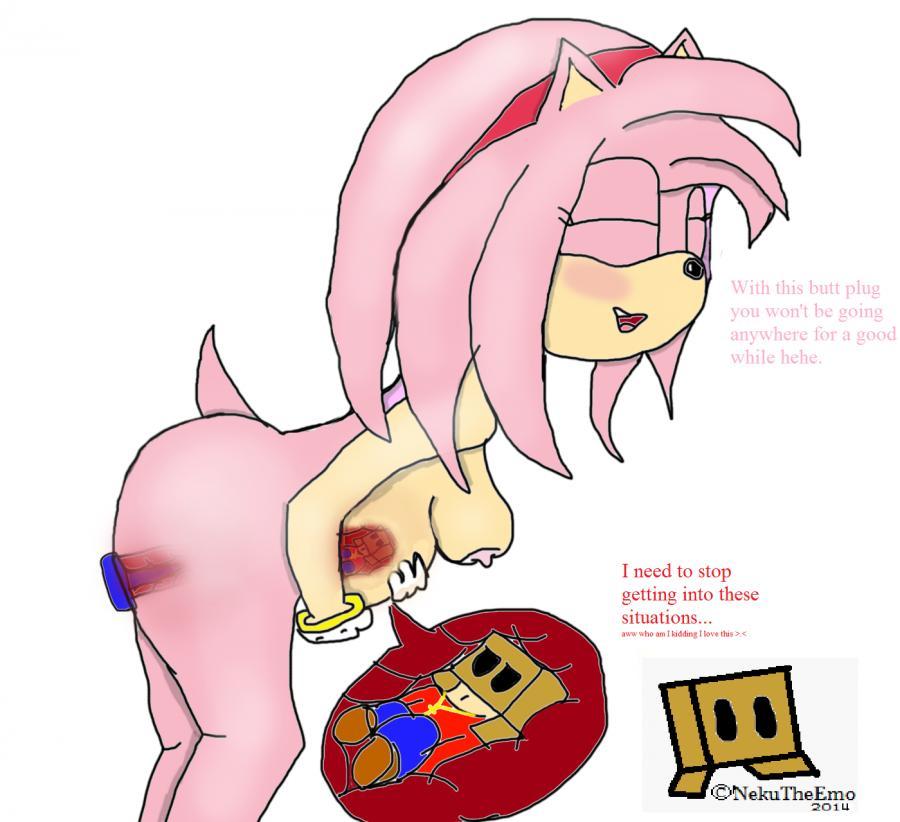 Amy rose pussy