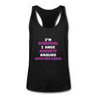 Blueberry reccomend Bisexual girl tank top