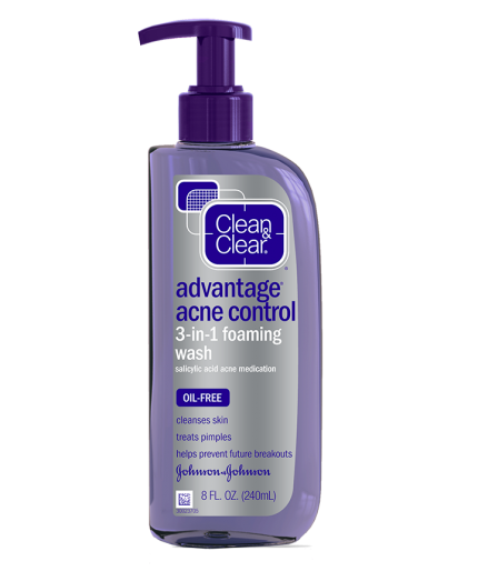 Snap reccomend Clean and clear soft in shower facial